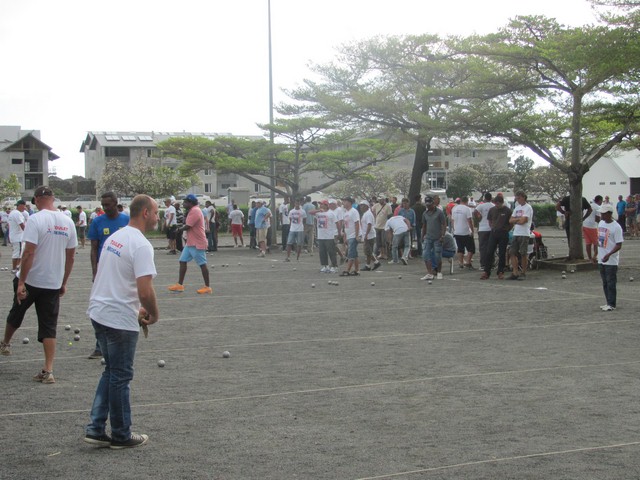 Parties sur le parking Parties sur le parking