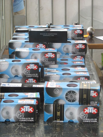 Stand boules KTK Stand boules KTK