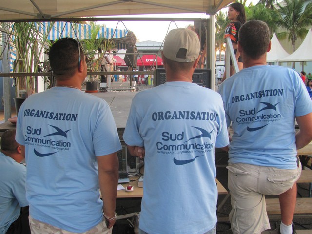 L'organisation vue de derrière! L'organisation vue de derrière!