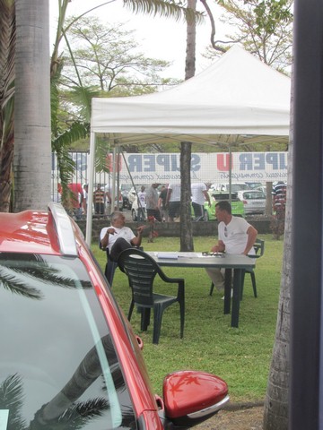 Le stand Peugeot Le stand Peugeot