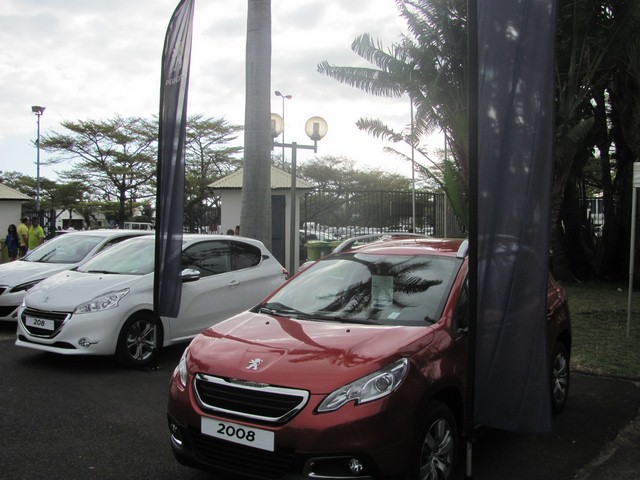 Le stand Peugeot Le stand Peugeot