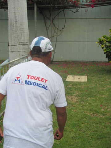 Démonstration de palets Démonstration de palets