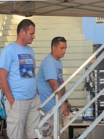 Le service animation en pleine action Le service animation en pleine action