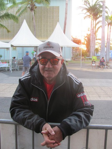 Visite de notre fidèle Lucien Montenot Visite de notre fidèle Lucien Montenot