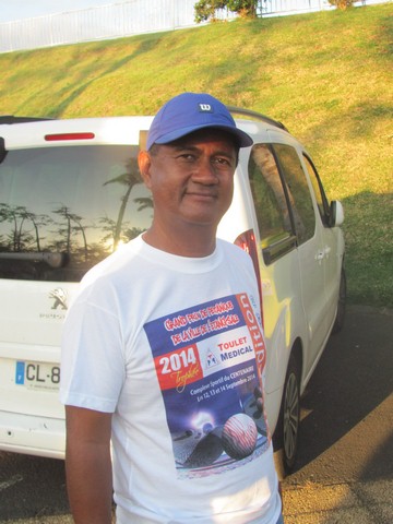 Hugue le Président du club malgache joue aussi! Hugue le Président du club malgache joue aussi!