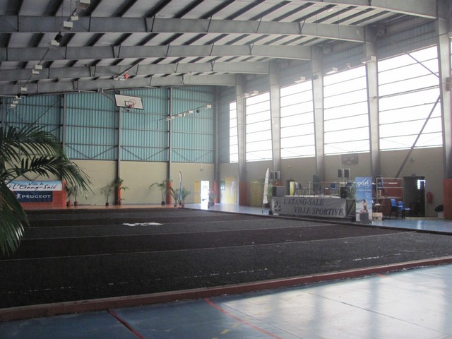 Les terrains en indoor Les terrains en indoor