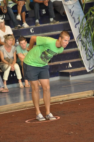 Dylan Rocher comme à l'entrainement Dylan Rocher comme à l'entrainement