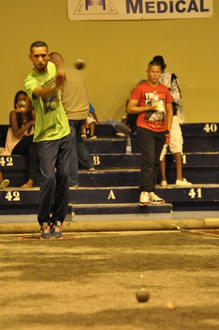 Norman Boyrho au tir Norman Boyrho au tir