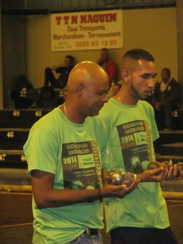 L'équipe de la Réunion championne 2014 L'équipe de la Réunion championne 2014