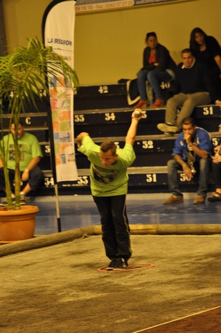 Guéven Rocher au tir Guéven Rocher au tir