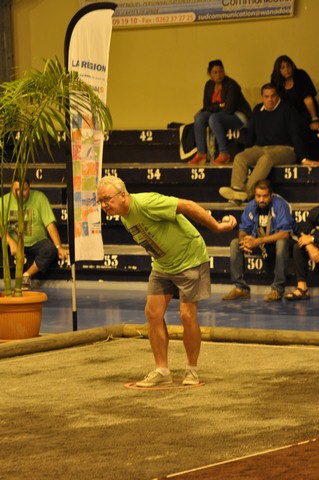 Eric Boudrie au tir Eric Boudrie au tir