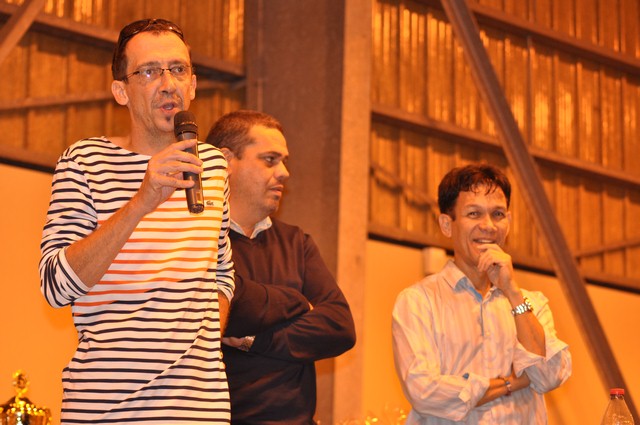 Discours avant le Challenge des champions(Challenge Toulet) Discours avant le Challenge des champions(Challenge Toulet)