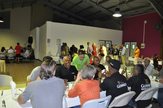 Repas inaugural Repas inaugural