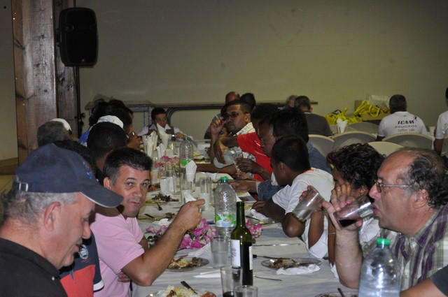 Repas inaugural Repas inaugural