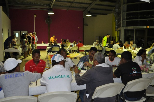 Repas inaugural Repas inaugural