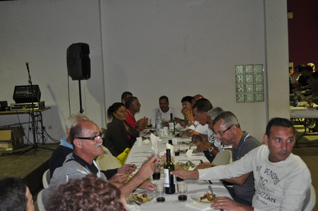 Repas inaugural Repas inaugural