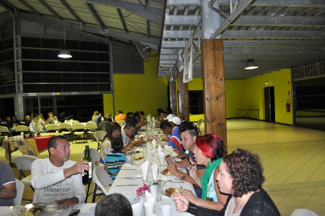 Repas inaugural Repas inaugural