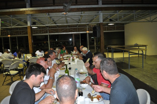 Repas inaugural Repas inaugural