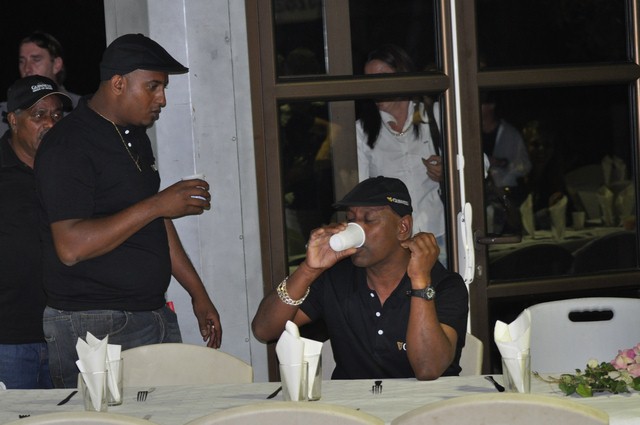 La délégation de Maurice La délégation de Maurice