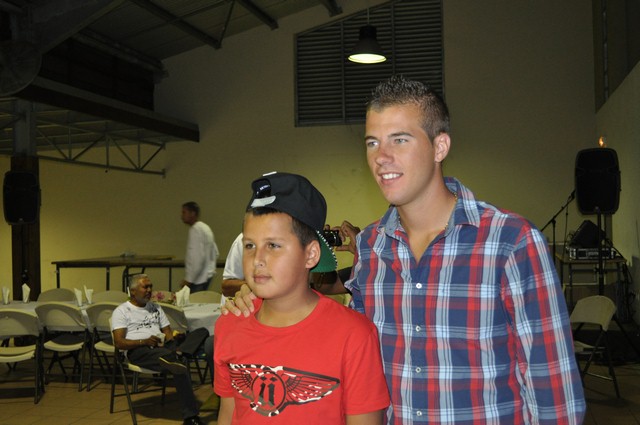 Maël jeune champion du club avec Dylan Rocher Maël jeune champion du club avec Dylan Rocher