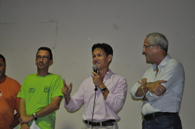 Discours de Monsieur Toulet le sponsor de la manifestation Discours de Monsieur Toulet le sponsor de la manifestation