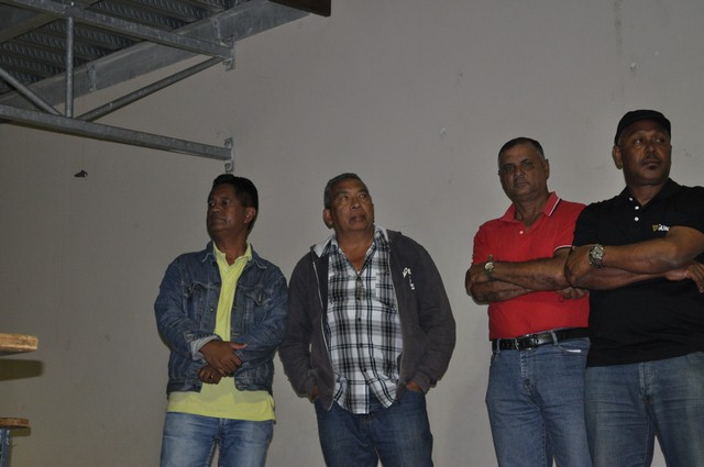 Les chefs de délégations rassemblés Les chefs de délégations rassemblés