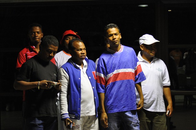 La délégation de Madagascar La délégation de Madagascar