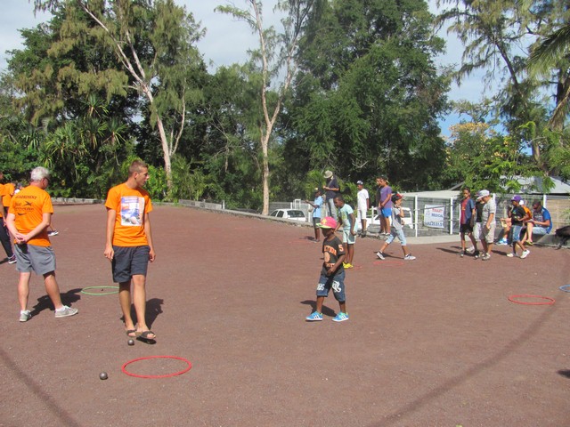 Les ateliers encadrés par les champions Les ateliers encadrés par les champions