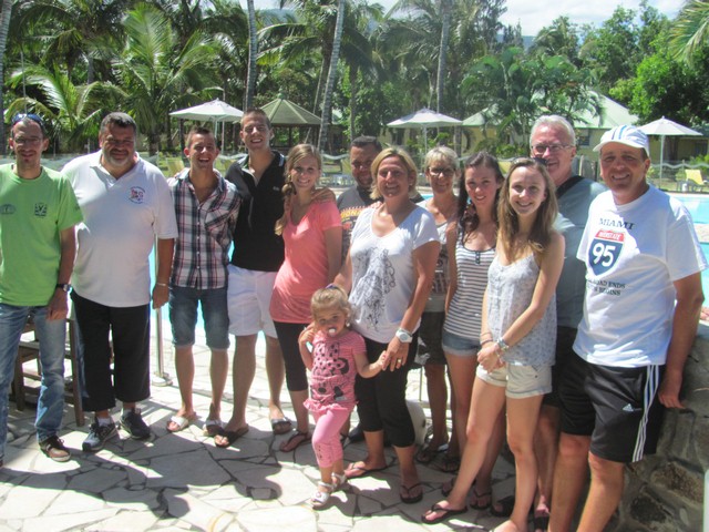 Arrivée des métropolitains au Floralys Arrivée des métropolitains au Floralys