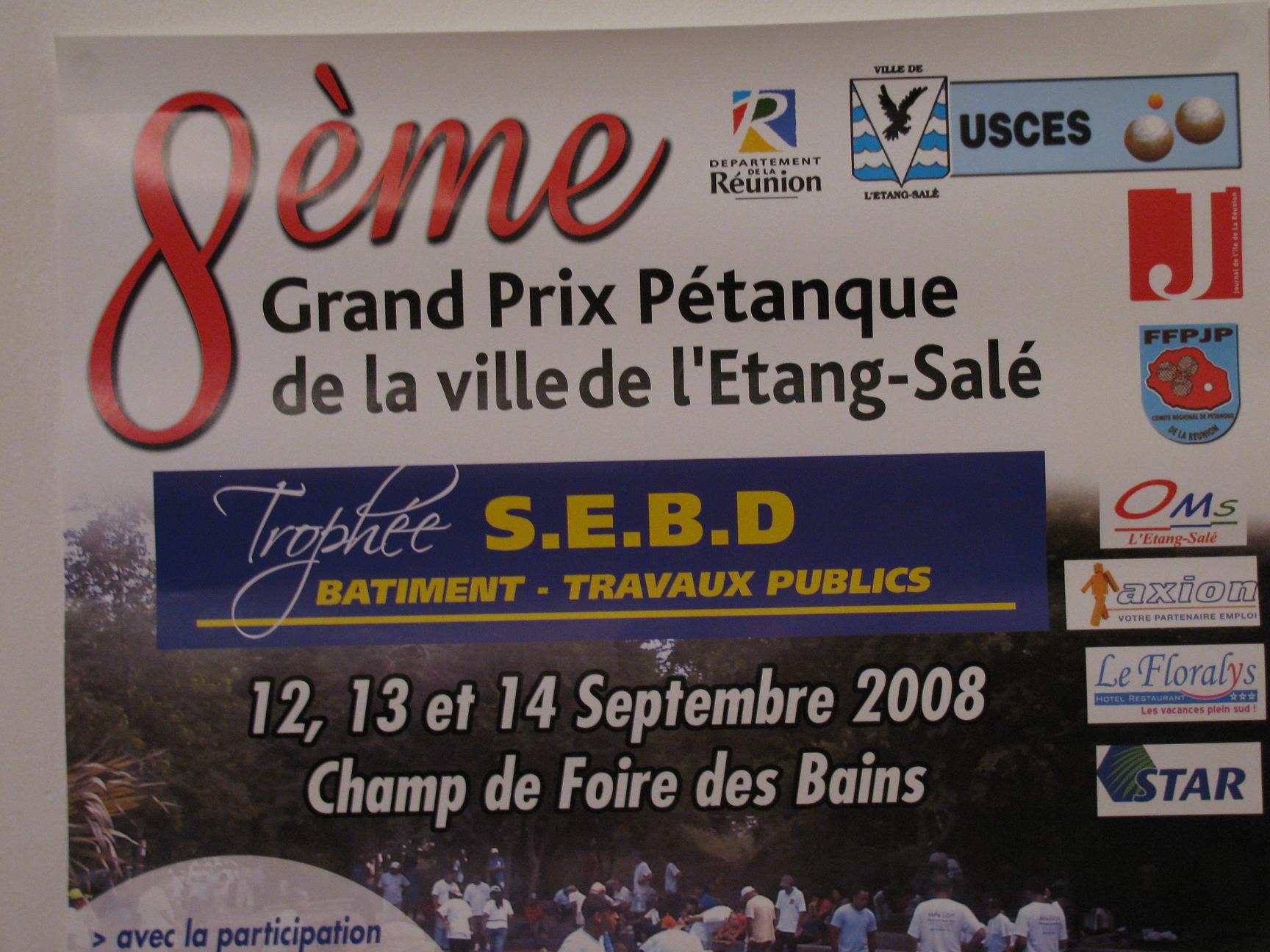 L'affiche du Grand Prix