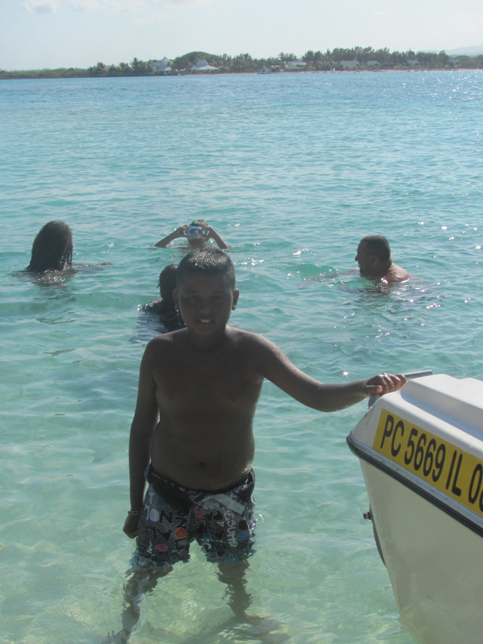 Matthieu est super content de son séjour. Matthieu est super content de son séjour.