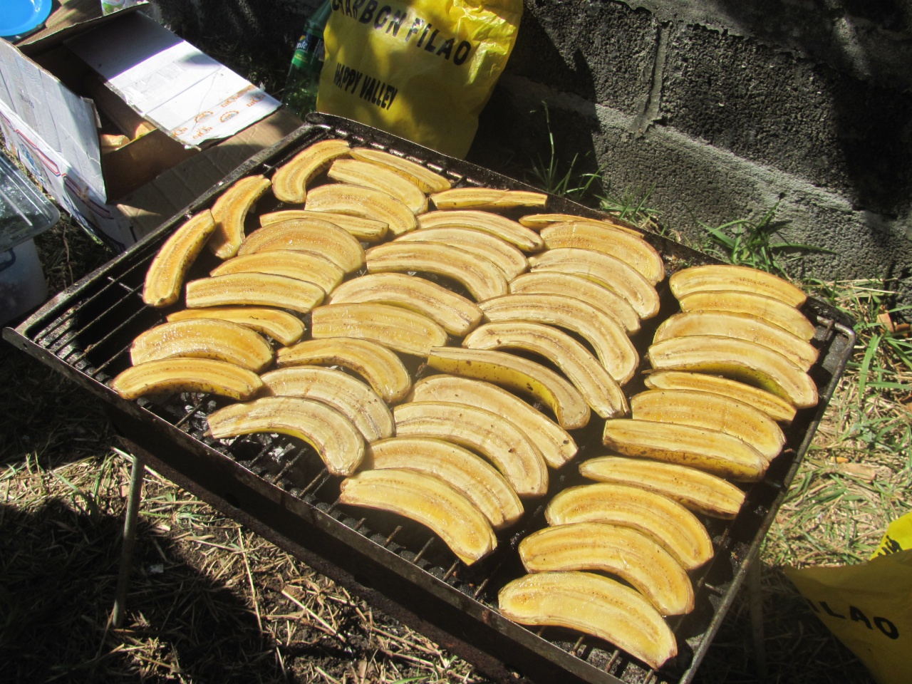 Et bananes. Et bananes.