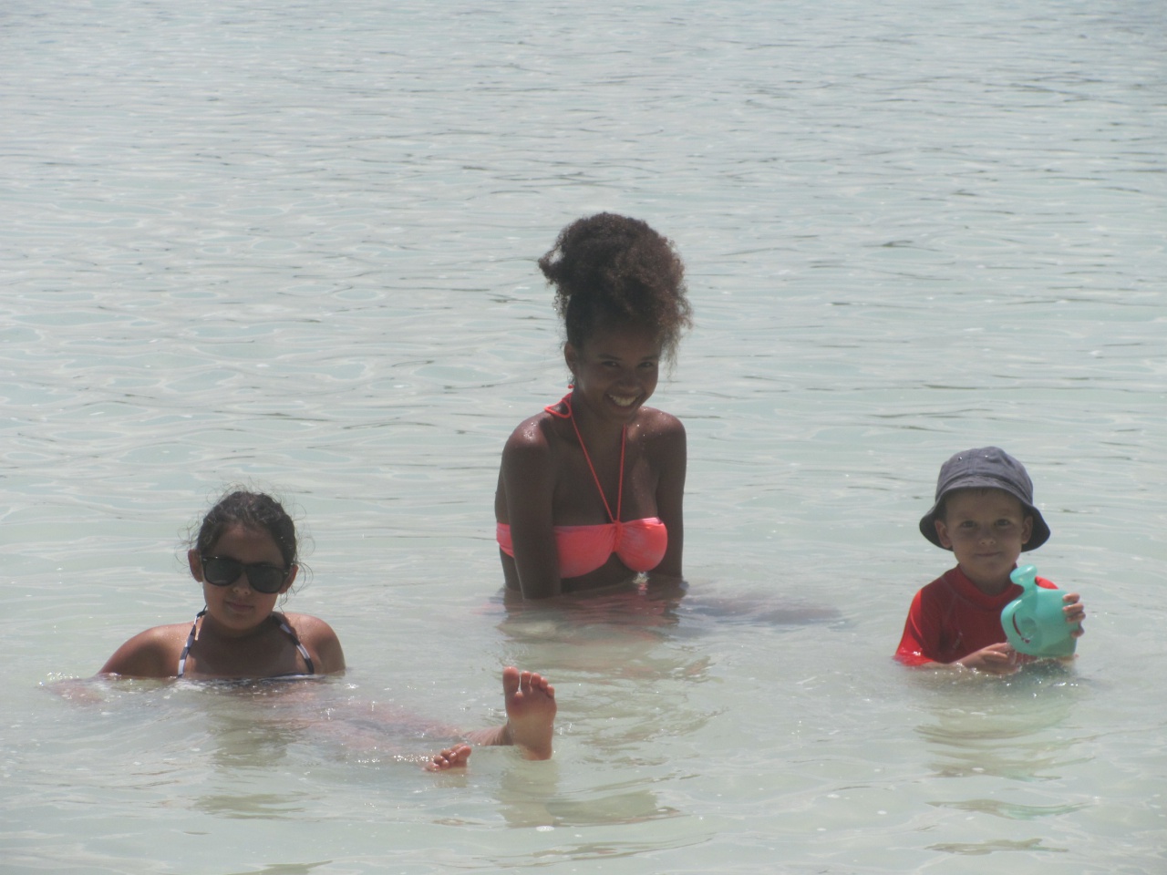 Surtout les enfants. Surtout les enfants.