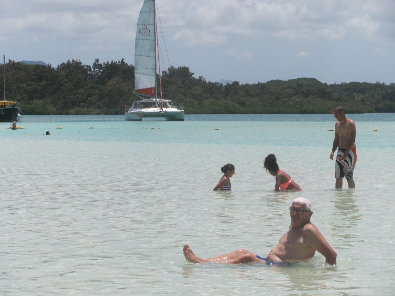 On fait trempette! On fait trempette!