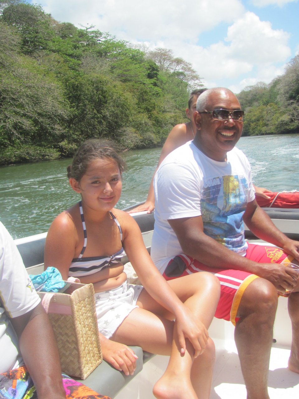 Marco tout sourire. Marco tout sourire.