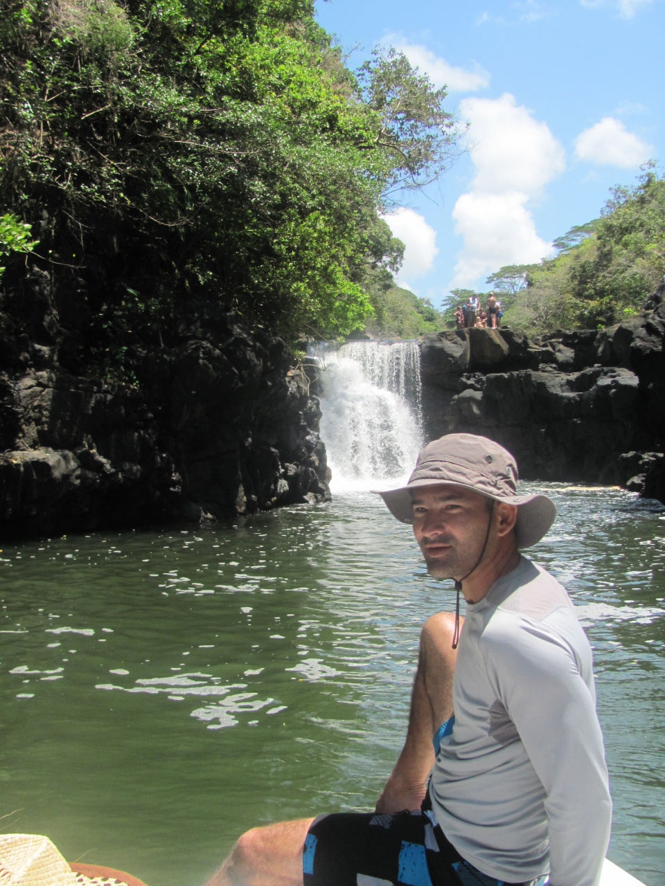 La cascade. La cascade.