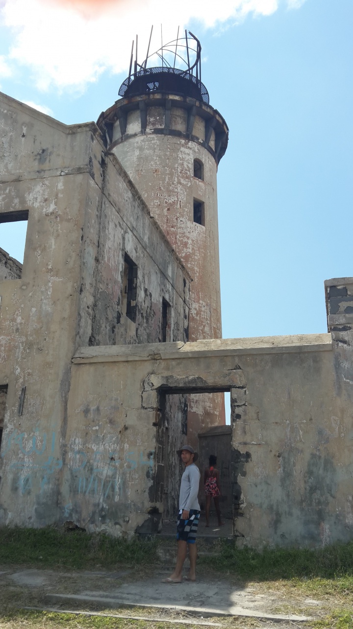 le Phare de près. le Phare de près.