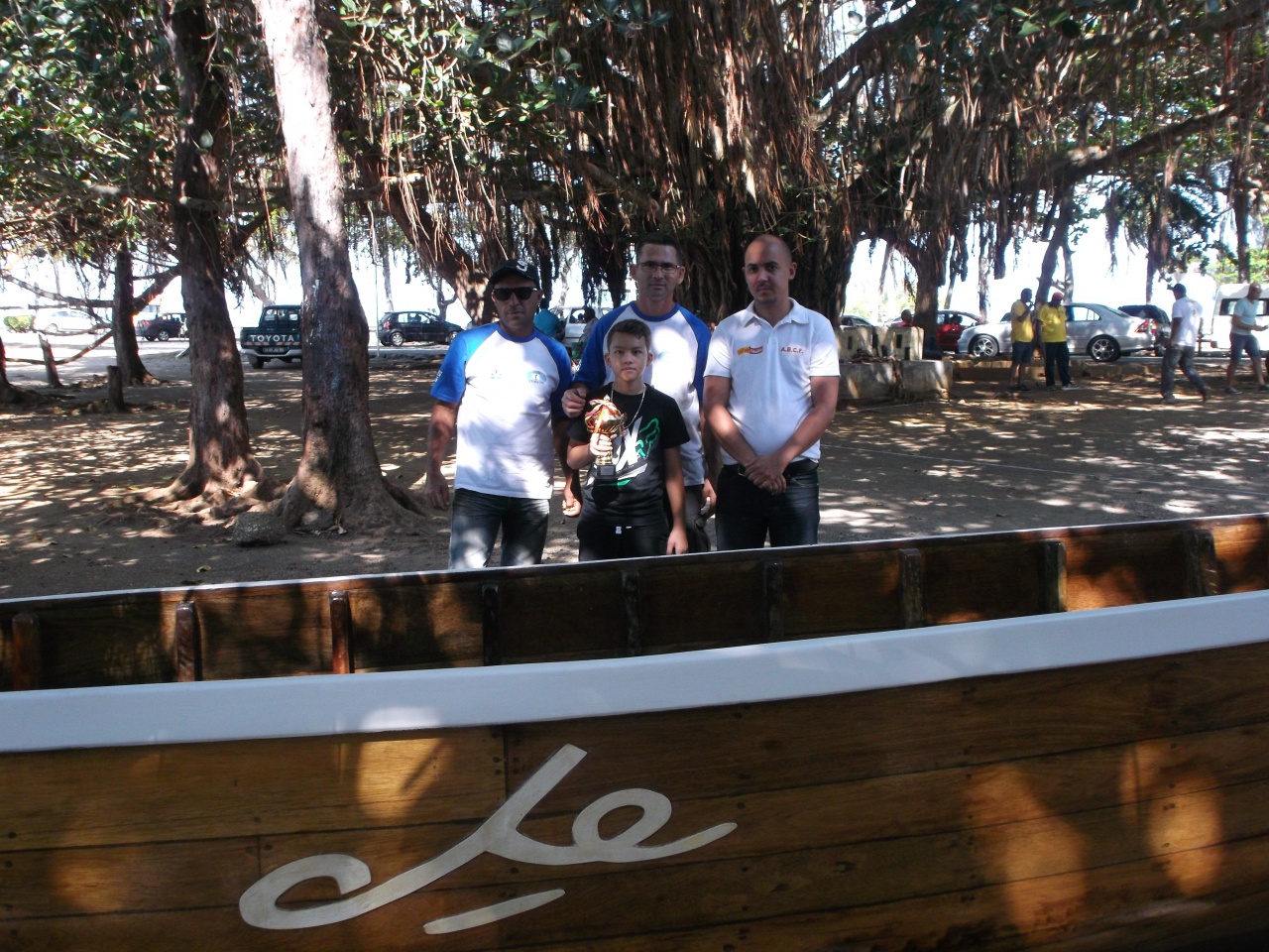 Remise du trophée: Louis vainqueur chez les hommes! Remise du trophée: Louis vainqueur chez les hommes!