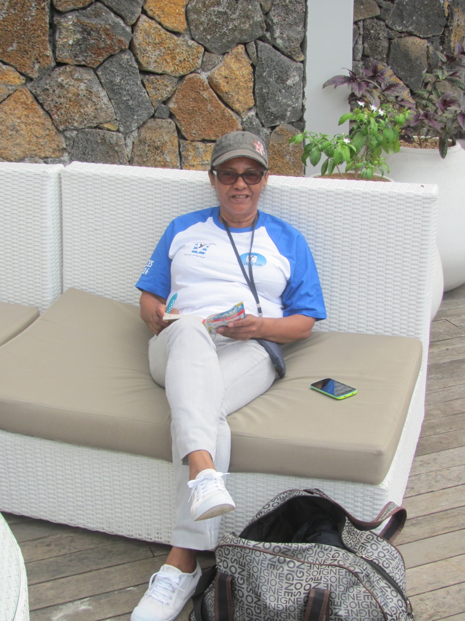 Mimose en tenue de compétition! Mimose en tenue de compétition!