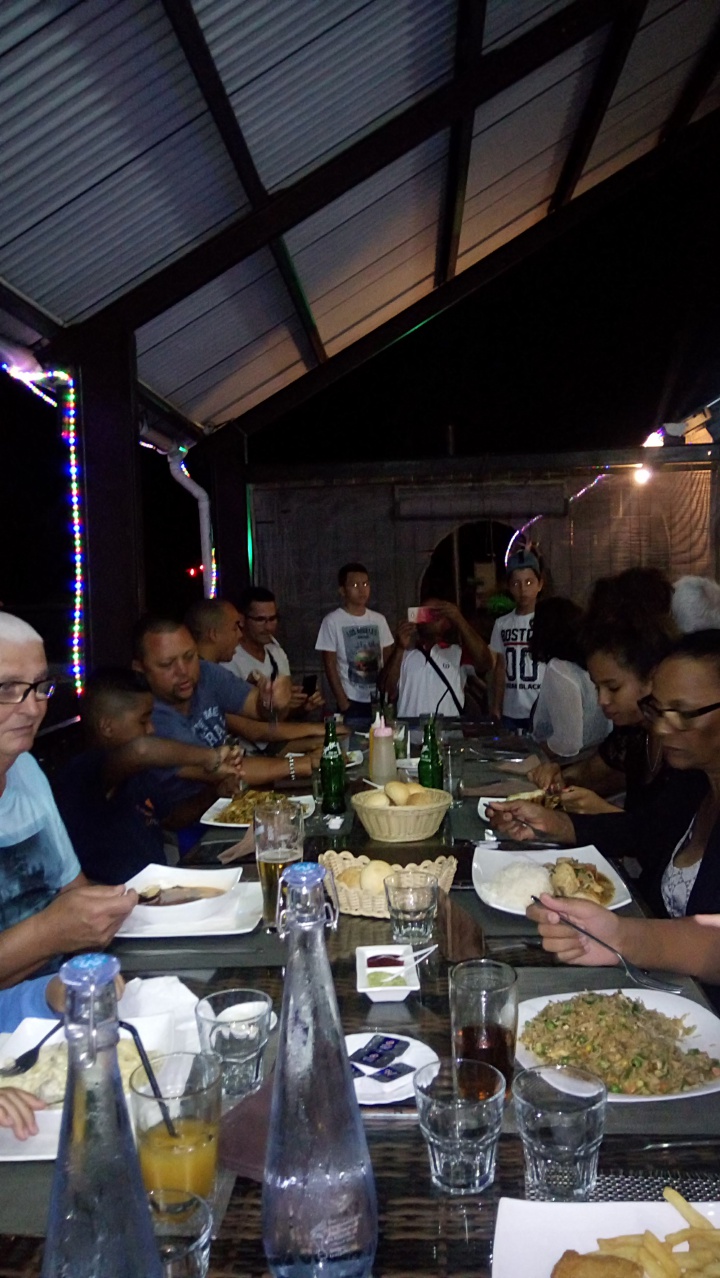 Repas au restaurant Repas au restaurant