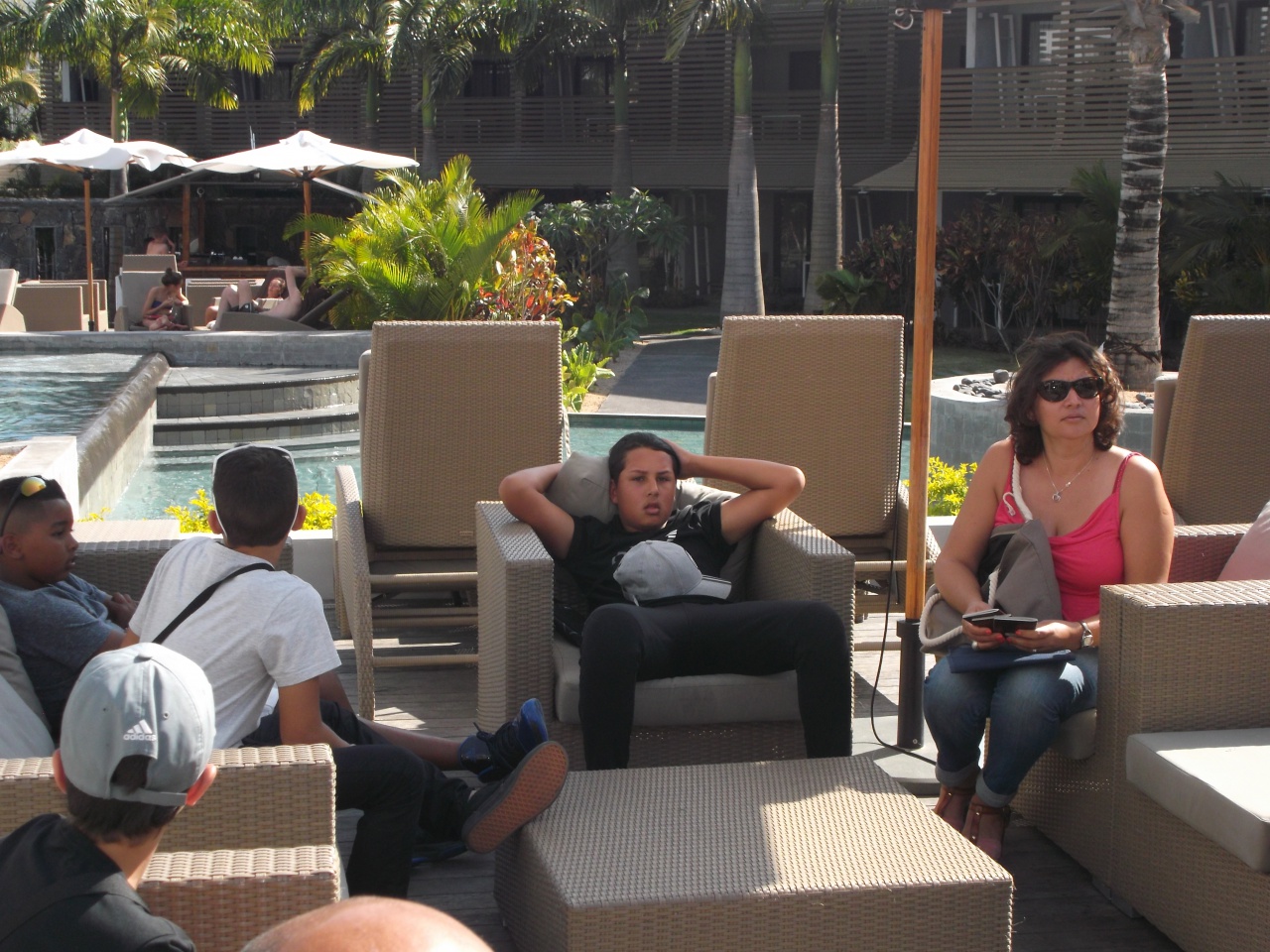 Trop dur les vacances! Trop dur les vacances!