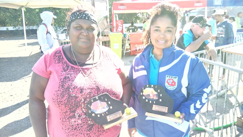 Les demi finalistes seniors Les demi finalistes seniors