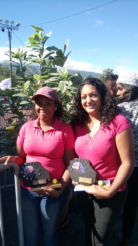 Les demi finalistes seniors Les demi finalistes seniors