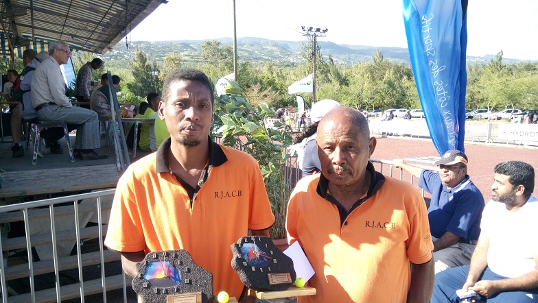 Les demi finalistes seniors Les demi finalistes seniors