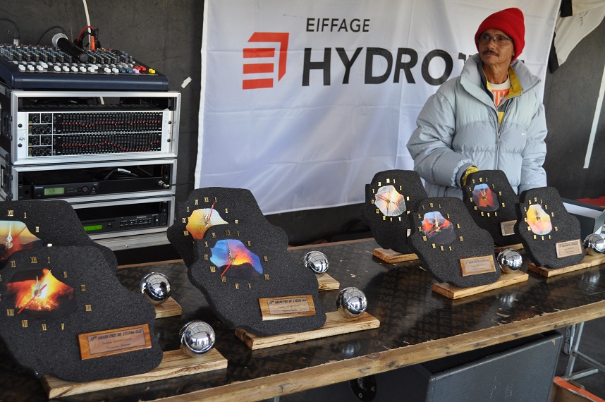 Les trophées du Grand Prix Les trophées du Grand Prix