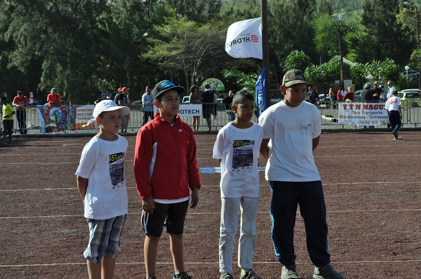 Les finales jeunes Les finales jeunes