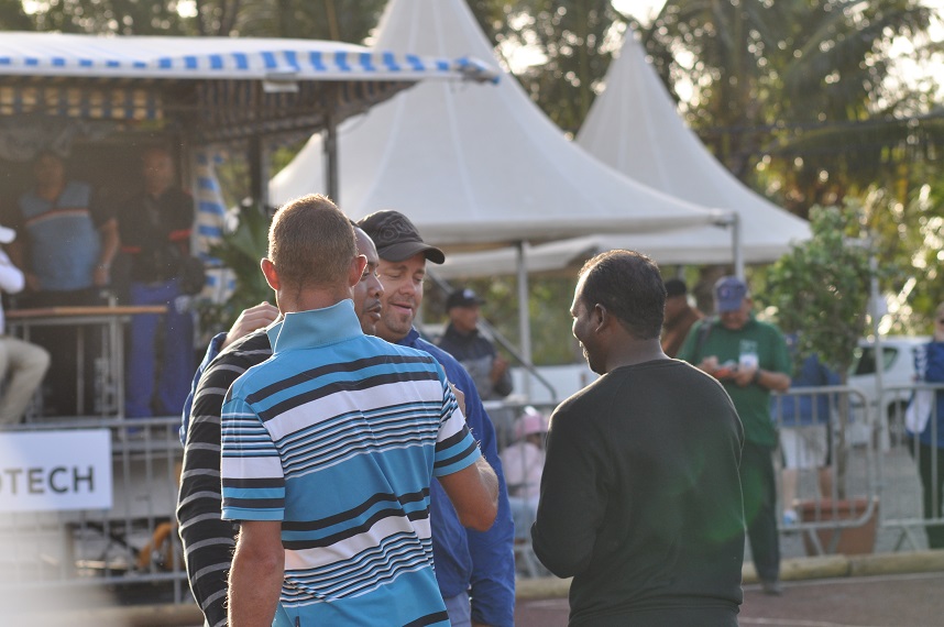 Victoire de Charles Chéreau et Stéphane Mussard Victoire de Charles Chéreau et Stéphane Mussard