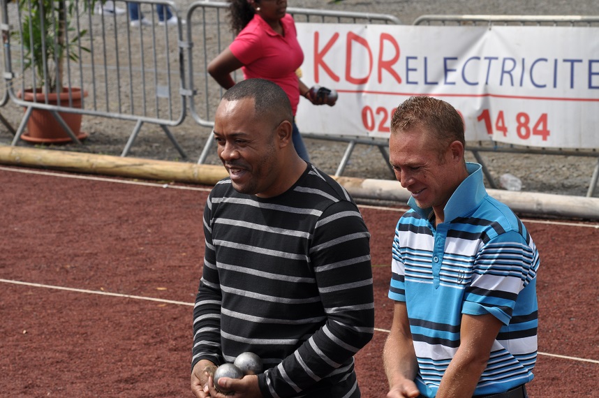 Les parties dans les carrés Les parties dans les carrés