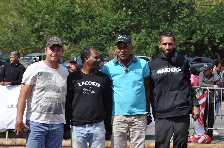 Les parties dans les carrés Les parties dans les carrés