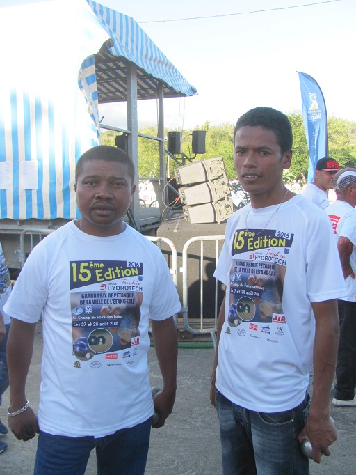 La délégation malgache La délégation malgache